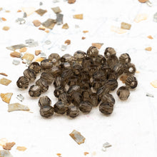 Load image into Gallery viewer, 3mm Smoky Quartz Premium Crystal Bead Set - 48 Pcs
