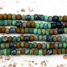 Load image into Gallery viewer, Pre-Order 6/0 Early Morning Walk in the Woods Seed Bead Strand
