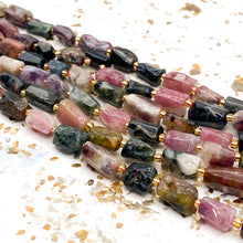 Load image into Gallery viewer, Doorbuster - 13x8mm Gemstone Tube Bead Strand
