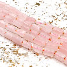 Load image into Gallery viewer, Doorbuster - 13x8mm Gemstone Tube Bead Strand
