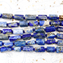 Load image into Gallery viewer, Doorbuster - 13x8mm Gemstone Tube Bead Strand
