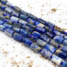 Load image into Gallery viewer, Doorbuster - 13x8mm Gemstone Tube Bead Strand
