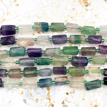 Load image into Gallery viewer, Doorbuster - 13x8mm Gemstone Tube Bead Strand
