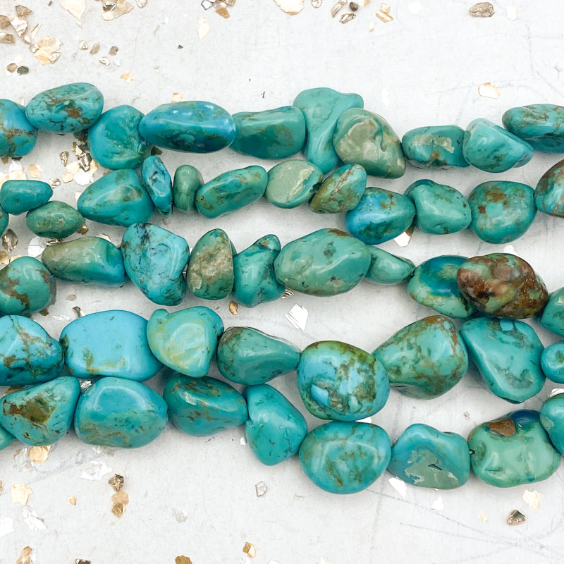 Turquoise Nugget Strand