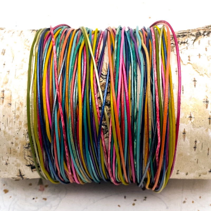 Pre-Order 1mm Endless Leather Pack - 1 Meter Lengths