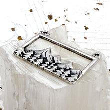 Load image into Gallery viewer, Pre-Order Antique Silver Mountain and Landscape Connector Charm
