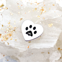 Load image into Gallery viewer, Rudy&#39;s Antique Silver Paw Slider for 10mm Leather
