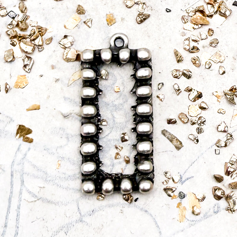 Antique Silver-Plated Charm