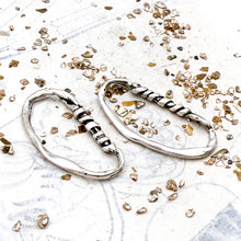 Load image into Gallery viewer, Antique Silver-Plated Lasso Charm - 2pcs
