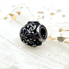 Load image into Gallery viewer, Oh So Lovely Large Hole Floral Focal Bead
