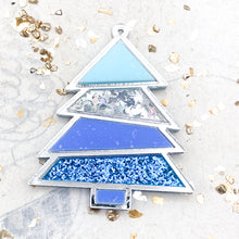 Load image into Gallery viewer, Wintertime Tree Christmas Tree Pendant
