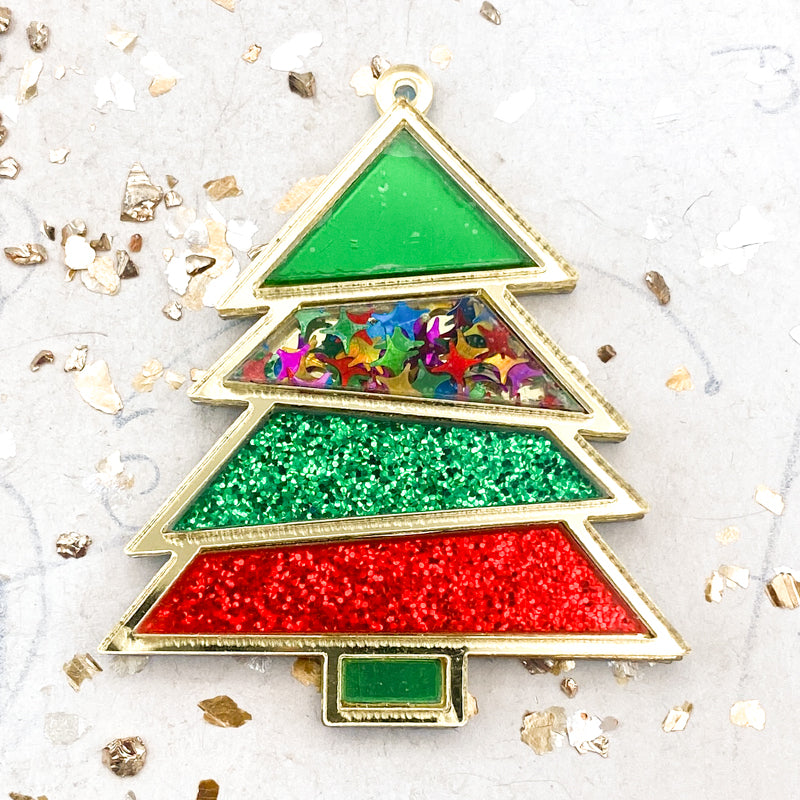 O Christmas Tree Christmas Tree Pendant