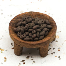 Load image into Gallery viewer, Velvet Mushroom Superduo 2-Hole Seed Beads
