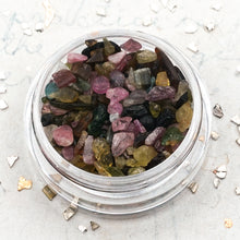Load image into Gallery viewer, Tourmaline Gemstone Bead Jar
