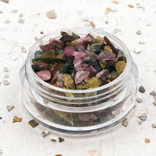 Load image into Gallery viewer, Tourmaline Gemstone Bead Jar
