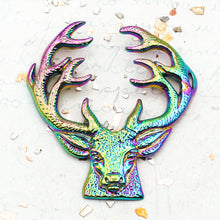 Load image into Gallery viewer, Rainbow Stag Pendant
