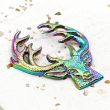 Load image into Gallery viewer, Rainbow Stag Pendant
