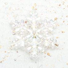Load image into Gallery viewer, Acrylic Snowflake Ornament
