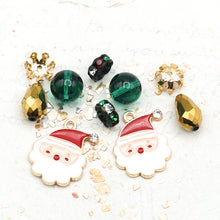 Load image into Gallery viewer, Jolly Santa Earring Kit
