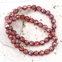 Load image into Gallery viewer, Magenta Sparkling Bead Strand
