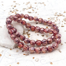 Load image into Gallery viewer, Magenta Sparkling Bead Strand
