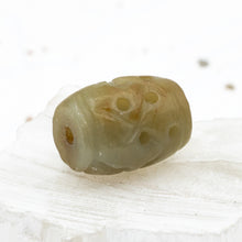 Load image into Gallery viewer, Day 12 Carved Stone Focal Bead
