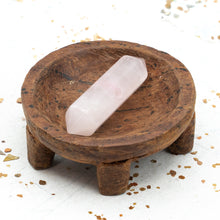 Load image into Gallery viewer, Day 14 Rose Quartz Focal Bead
