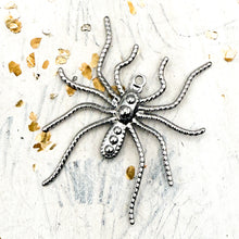 Load image into Gallery viewer, Stainless Steel Spider Pendant
