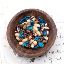 Load image into Gallery viewer, Desert Sky Drop Fringe Beads
