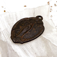 Load image into Gallery viewer, Oxidized Virgin Mary Pendant
