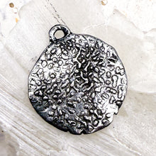 Load image into Gallery viewer, Pre-Order Antique Silver Immaculate Heart of Seven 7 Sorrows Pendant
