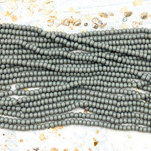 Load image into Gallery viewer, 10/0 Gray Sky Seed Bead Hank
