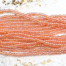 Load image into Gallery viewer, 8/0 Coral Seed Bead Hank
