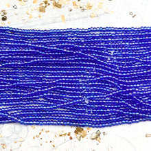 Load image into Gallery viewer, 10/0 Brilliant Blue Seed Bead Hank
