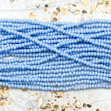Load image into Gallery viewer, 10/0 Periwinkle Seed Bead Hank
