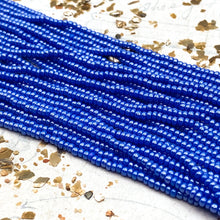 Load image into Gallery viewer, 10/0 Sky Blue Seed Bead Hank
