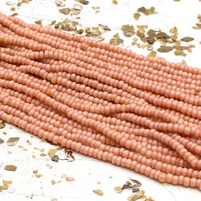 Load image into Gallery viewer, 10/0 Peach Perfect Seed Bead Hank
