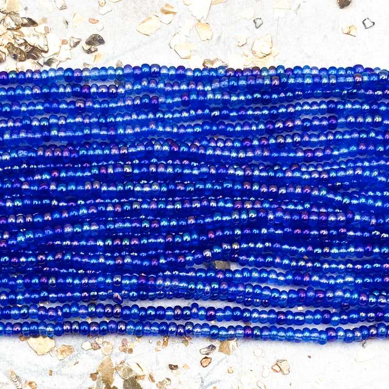 10/0 Frosted Berry Seed Bead Hank