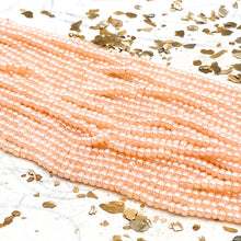 Load image into Gallery viewer, 10/0 Pretty Peaches Seed Bead Hank
