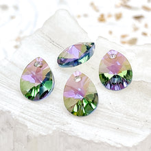 Load image into Gallery viewer, Pre-Order 10mm Paradise Shine Premium Austrian Crystal Pear Drop Set - 4pcs
