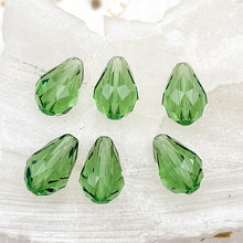Load image into Gallery viewer, Pre-Order Erinite Shimmer Premium Austrian Drop Bead Pair-6pcs
