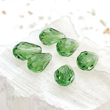 Load image into Gallery viewer, Pre-Order Erinite Shimmer Premium Austrian Drop Bead Pair-6pcs

