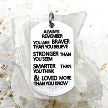 Load image into Gallery viewer, Silver Always Remember Charm
