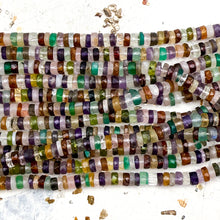 Load image into Gallery viewer, Faceted Heishi Bead Strand
