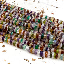 Load image into Gallery viewer, Faceted Heishi Bead Strand
