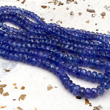 Load image into Gallery viewer, Pre-Order Graduated Tanzanite Faceted Bead Strand
