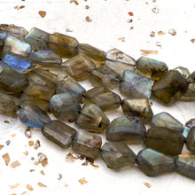 Load image into Gallery viewer, Pre-Order Fancy Nugget Labradorite Bead Strand-B
