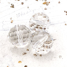 Load image into Gallery viewer, Clear Suncatcher Crystal Bead Set - 3pcs
