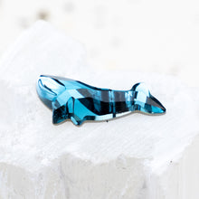 Load image into Gallery viewer, Whale Spirit Animal Flat Back Premium Crystal
