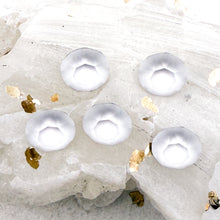 Load image into Gallery viewer, 8mm Foiled Matt Finish Xirius Chaton Crystal Bead Set-5 pcs
